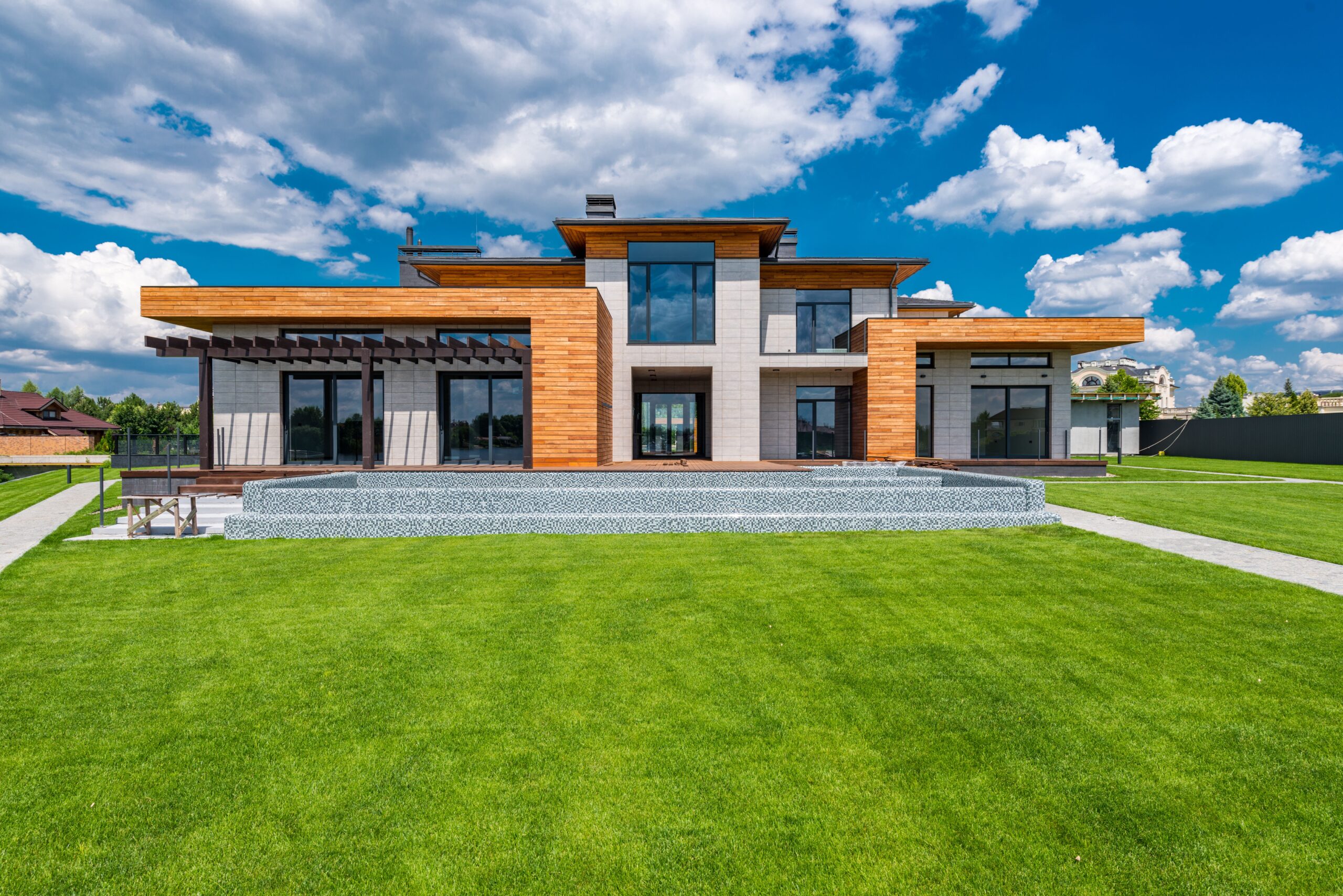 modern house or office