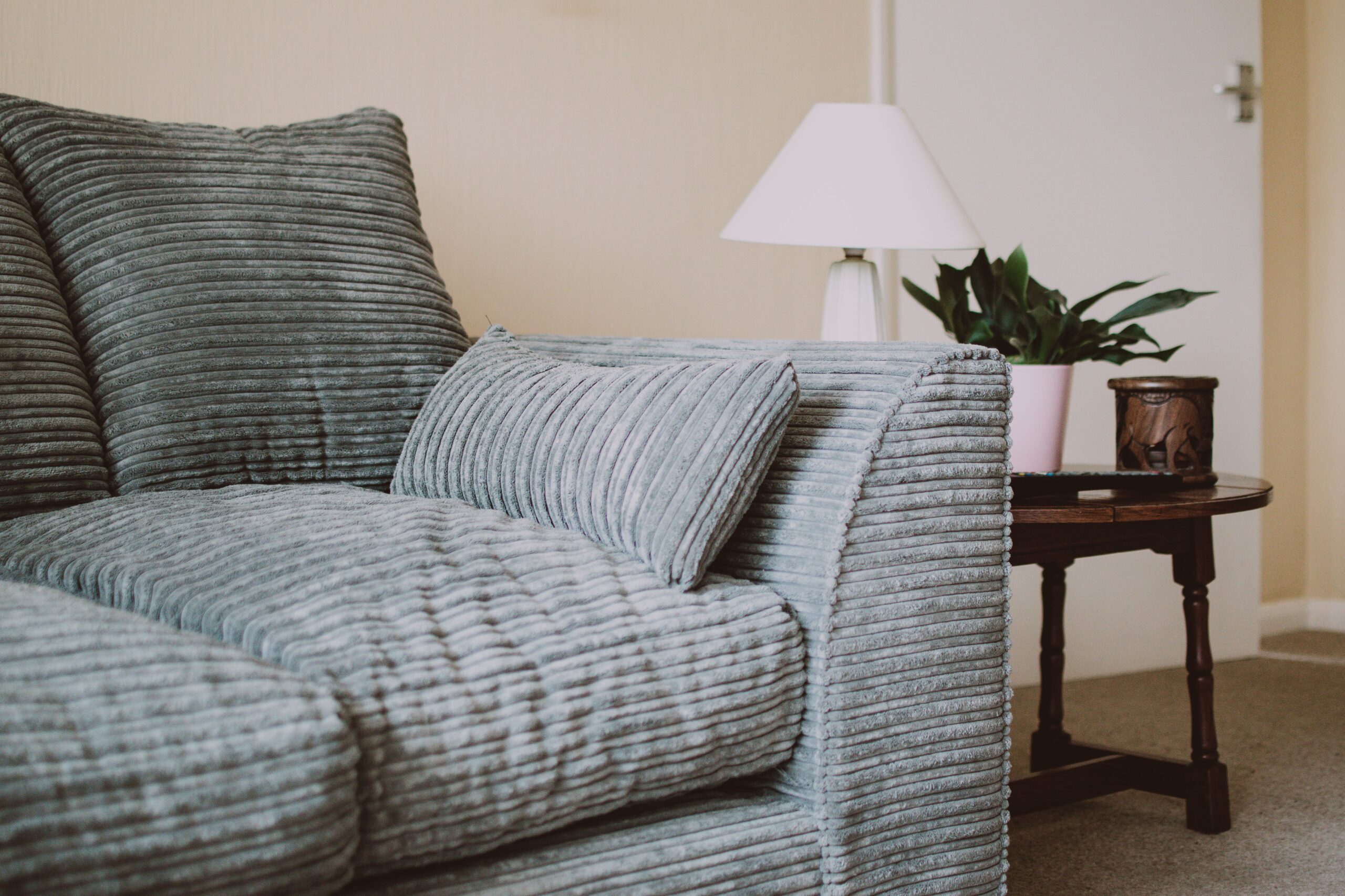clean couch